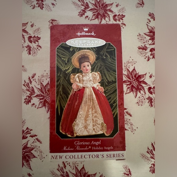 Hallmark Vintage Glorious Angel Ornament - Picture 1 of 9